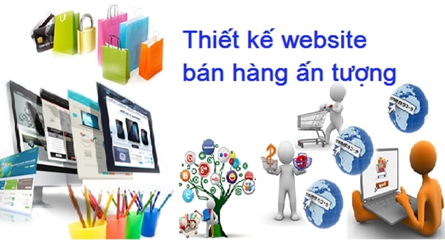 Thiết kế website bán hàng chuẩn SEO